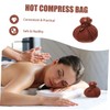 Healvian Chinese Herbal Spa Hot Compress Ball Healing Massage Bag