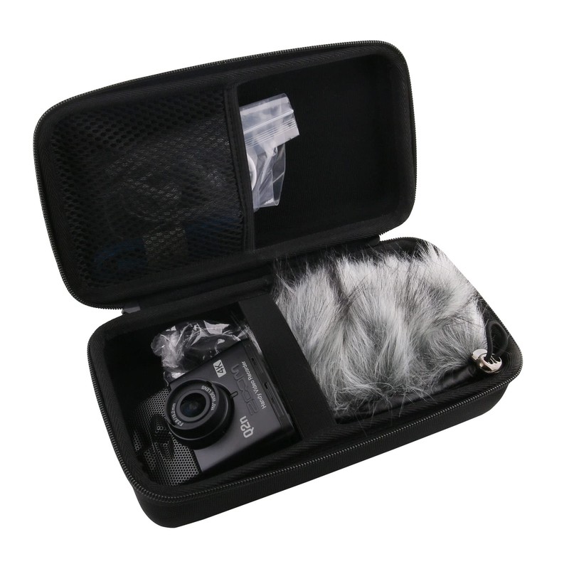 WERJIA Storage Case Compatible for ZOOM ZOOM Q2n-4K Handy Video