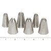 Ateco 857 Deep-Closed-Star Decorating Tube