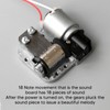 18 Note Musical Mechanism Movement with Battery Box Screws Battery