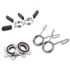 G5 HT SPORT Multiple Clasps for Barbell Bars and Dumbbells,