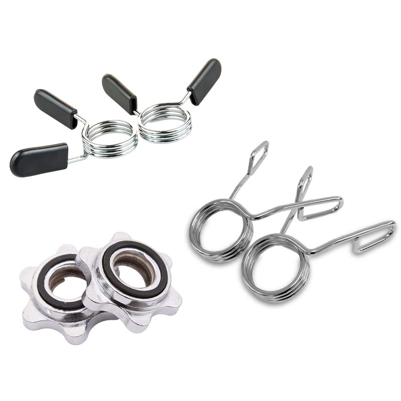 G5 HT SPORT Multiple Clasps for Barbell Bars and Dumbbells,