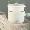 Small Electric Cooker Mini Noodle Heating Pot Multifunctional for Student