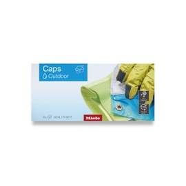 Miele Original WA COU 0601 L Outdoor Capsules, Special-Purpose Laundry Detergent for Outdoor Clothing, Pack of 6 – 10757030