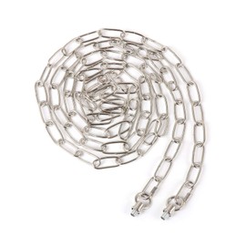 Giluta Pendant Light Fixture Chain Heavy Duty 10 Feet Chandelier Chain Hanging Chain for Fruit Basket Lantern Plant Supports to 65 lbs Maximum Weight