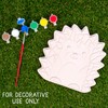 Creative Roots Mosaic Hedgehog Stepping Stone, Includes 7-Inch Ceramic Stone