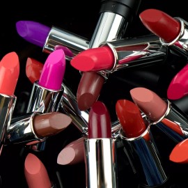 Goc, Labial En Barra, Color Butter, Acabado Semi-matte Acabado Cremoso Color Terracota