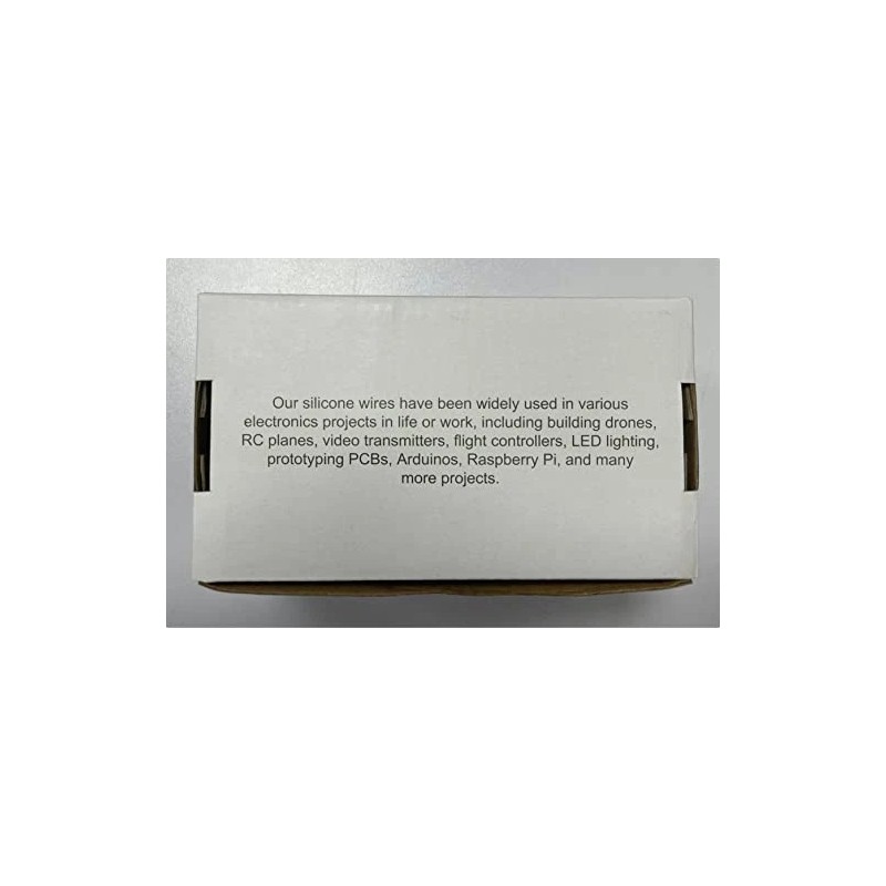 Fermerry 20 AWG Stranded Wire Spool 10ft Each 6 Colors