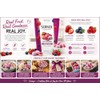 Sconza Triple Berry Freeze-Dried Berries Covered in Yogurt Flavored Crème,