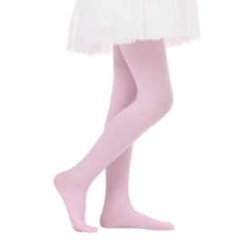 Paralinda Girls Semi-Opaque Tights 50 Den (11-13, Pink)