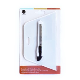 RoomMates KIT4227FP Smoother and Knife Kit , White
