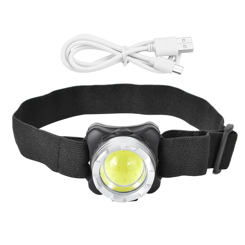 Multifunction Outdoor Super Bright COB LED Headlamp Emergency Fishing Hunting