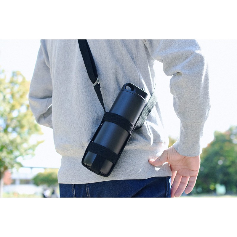 KINTO 23372 Tumbler Strap, 2.8 inches (70 mm), Black