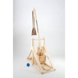 Wooden Trebuchet Kit by Oakland Ballistics