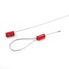 50 Numbered Steel Cable Security Seals - Metal Wire Tamper