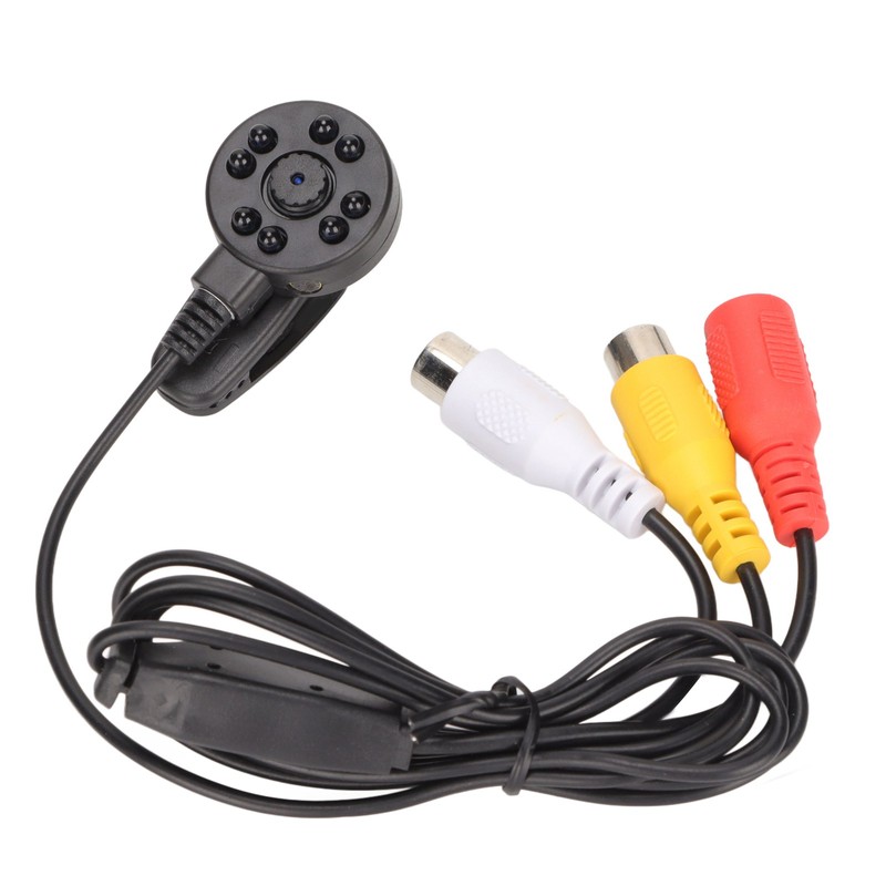 CCTV Security Camera IR 940nm 8 Lights PAL Video Format