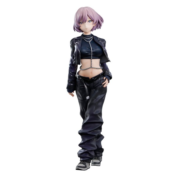 Gridman Universe Zozo Black Collection Musina Non-Scale PVC & ABS
