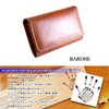 bn2025br, Italian Leather, Genuine Leather, Card Case, Coin Pocket, Wallet,
