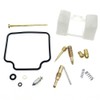 2-Pack Carburetor Carb Rebuild Repair Kits with Float Replacement for