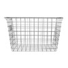 Spectrum Diversified Wire Storage Basket, Small, Chrome