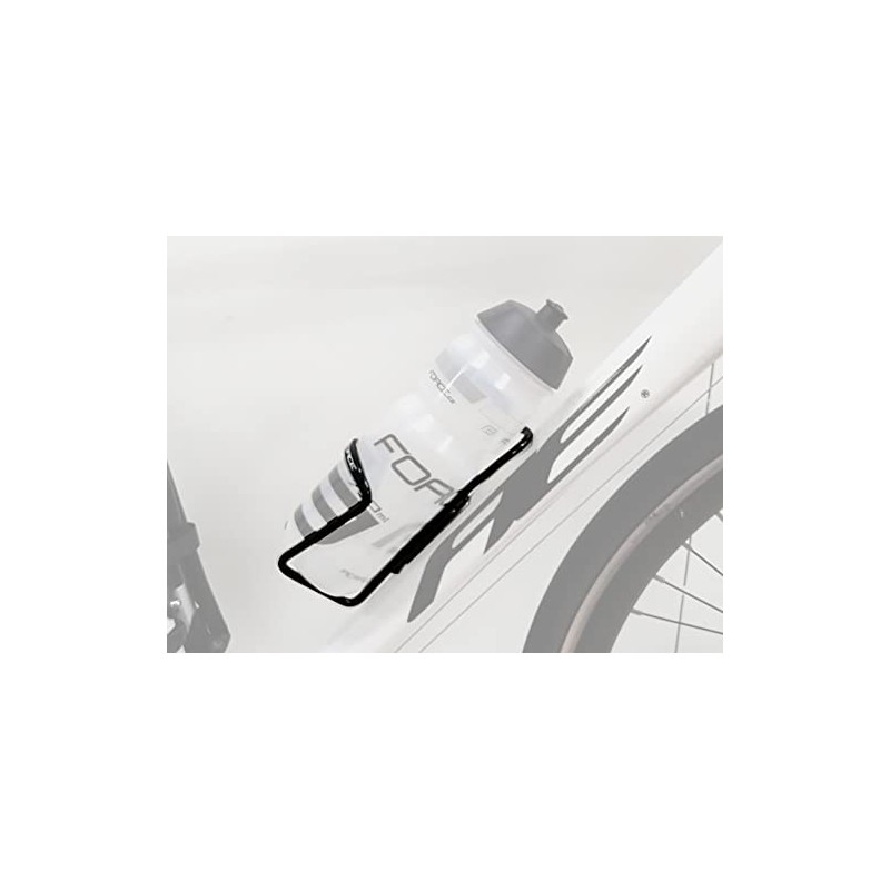 Force 80320 Bicycle Bottle Cage, PET Aluminum, Black