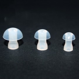 Hearing Aid Domes Universal Domes for Hearing Aids Earbud Replacements and BTE Hearing Sound Amplifiers