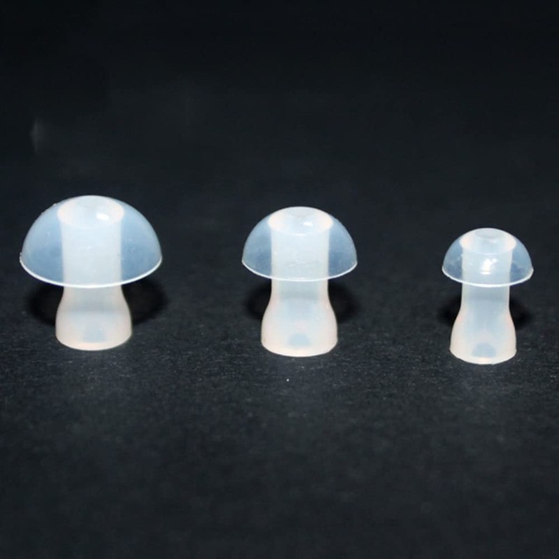 Hearing Aid Domes Universal Domes for Hearing Aids Earbud Replacements