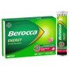 Berocca Energy Original Berry Effervescent Tablets 45 Pack