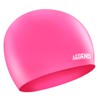 Aegend Silicone Swim Cap for Unisex Adult, Unisex Youth, 1