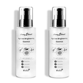 Nella 허니원스네일 광채 에센스 100ml 2개 Honey One Snail Glow Essence 100ml x 2
