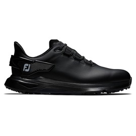 FootJoy Men's Pro/SLX Carbon Previous Season Style Golf Shoe, Black/Black, 10