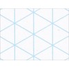 Artec Oblique Grid Sheet, A4 Pack of 10
