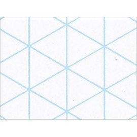 Artec Oblique Grid Sheet, A4 Pack of 10