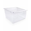 Replacement Refrigerator Crisper Drawer for 2188661 – Clear Plastic Storage
