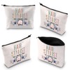 WZMPA Hairdressing Cosmetic Bag Makeup Bag Hairdressing Stylist Graduation Gift