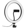 LED Selfie Ring Light Dimmable Photography Fill Light with Stand