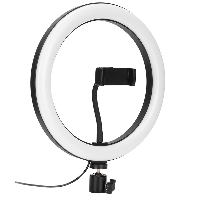 LED Selfie Ring Light Dimmable Photography Fill Light with Stand