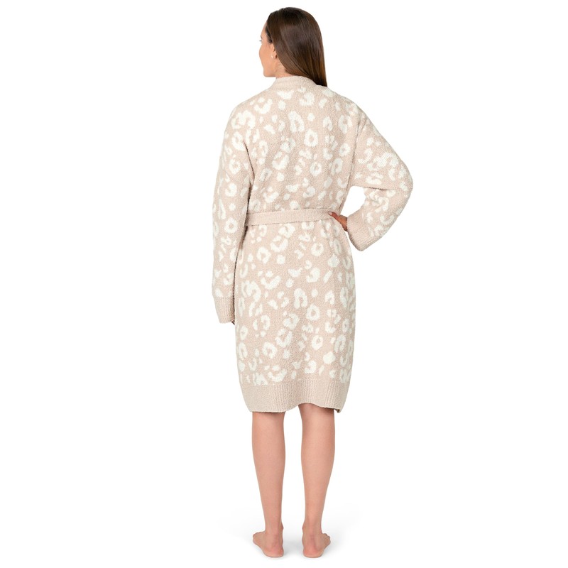 PAVILIA Premium Womens Plush Short Robe, Super Soft Fuzzy Bathrobe