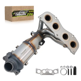 ECHO AUTOMILES Catalytic Converter Compatible with Toyota Rav4 2006 2007 2008 2.4L, Scion xB 2008-2015 L4 2.4L Catalytic Convertor EPA Compliant