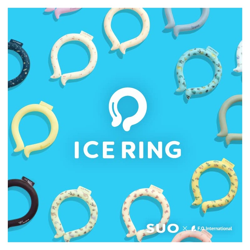 F.O. International Ice Ring, Medium Size, For Adults, Freezes at