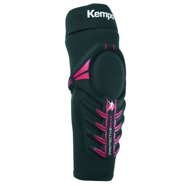 Kempa Erwachsenen Ellbogenprotektor Protective Gear, schwarz, S, 200650601