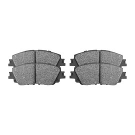 AutoShack Front Driver and Passenger Side Ceramic Brake Pads Set Replacement for Lexus ES350 UX250h ES300h UX200 ES250 Toyota RAV4 Avalon C-HR Venza Corolla Cross 2018-2024 Camry AWD FWD SCD2076