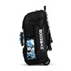 Boombah Rolling Superpack Hybrid Digital Camo Bat Pack Black/Columbia -