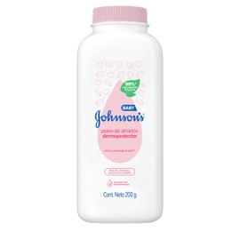 Johnsons, Polvo de Almidn Dermoprotector 200 G                                                                                                        
