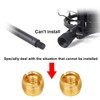 Microphone Screws, Microphone Stand Adapter, Microphone Screw Adapter, 3/8 Female