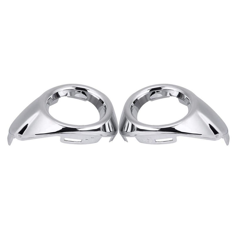 Fog Light Cover, Pair Front Bumper Fog Light Fog Light