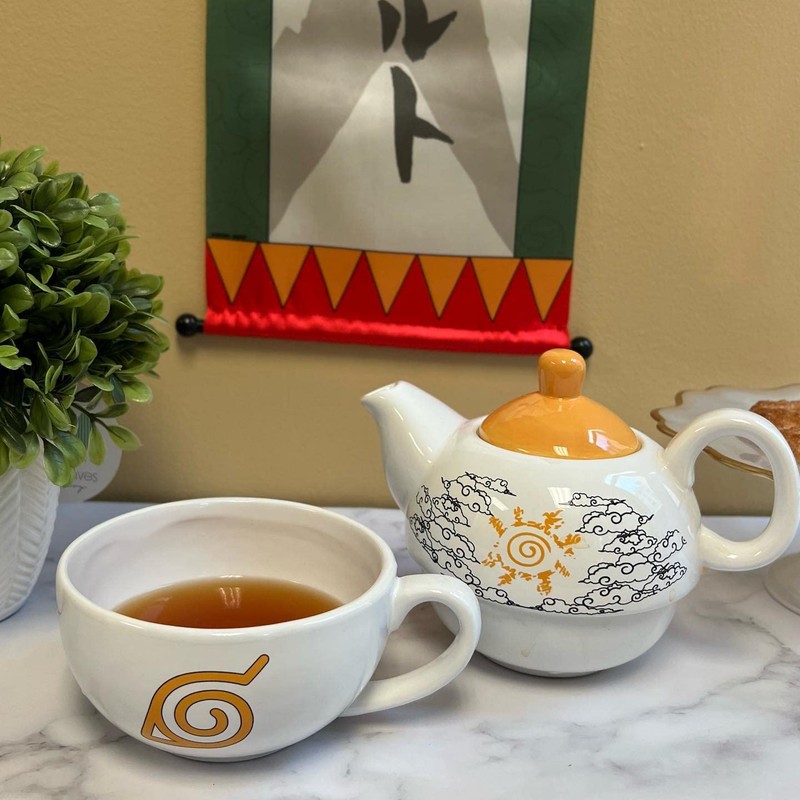 Just Funky Naruto Tea Set