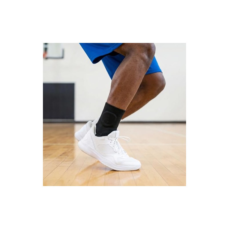 1 Pair Ankle Brace with 1 Drawstring Pocket, Elastic Breathable