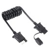 MECMO - Cable de extensión de cable plano de 4