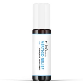 Vertigo Relief Essential Oil Roll On - Ready to Use - Prediluted with Organic Jojoba Oil and Essential Oils - Huile Essentielle - Use for Relaxation - Product of Canada